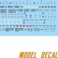 20260707 MASTER detail-up water slide decal applicable to H041 HG 1/144 Ground Type RX-79 [G] 08MS M