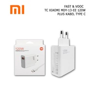 Xiaomi 120 Watt Fast Charging Charger MDY-13-EE + Original Type-C Cable 100