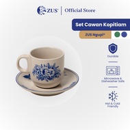 ZUS Ngupi® Set Cawan Kopitiam