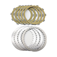 แผ่นคลัทช์รถจักรยานยนต์สำหรับ KAWASAKI Ninja 400 Z400 ZX4RR ZX-4R ZX-4RR 2018-2024 Ninja400แผ่นเหล็ก