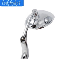 [Lzdjhyke1] Motorcycle Side Mirror Professional Racing Easily Install Good performance Bar End Mirror Stainless Steel