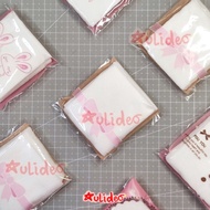 Thin Cotton for Toner, 25 sheets, random plastic images