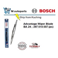 BOSCH ADVANTAGE WIPER-BA24'' (pc) 24" Wiper Bosch Wiper