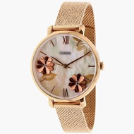 [Authentic] Original Women Jacqueline Floral Rose Gold Watch ES4534 Jam Tangan Wanita Perempuan