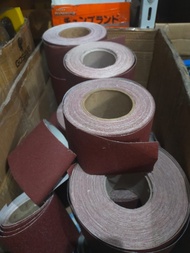 Amplas Roll SMS / Amplas Kertas Roll