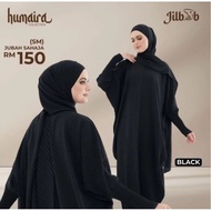 HUMAIRA COLLECTION NUNHA IN COLOUR BLACK (JUBAH SAHAJA)