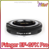 Fringer EF-GFX Pro AF Lens Adapter for Cannon EF Lens to Fujfilm GFX100 GFX100S GFX 100S GFX50S II G