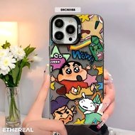 ETHEREAL CASE VIVO V30 V30E V40 LITE Y20 Y20I Y20S Y12S Y22 Y22S Sinchan and friends