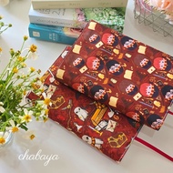 Waterproof Cloth Cover Book Set 2 Size A5/B6/Cartoon /a6 Book Cover Book Sleeve Book Cover Protector