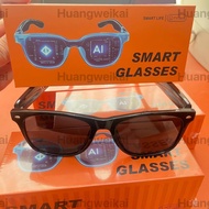 latest 2026 F16 smart Sunglass AI Translation Bluetooth Glasses Real-Time Translation Glasses Listen