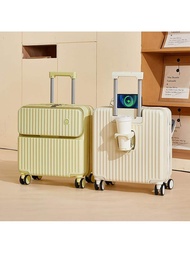 ZIYINGCHA | New Childrens Cabin Luggage 18 inches