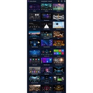 Theme Liscense Code for Txx series model Android Car Player  (T3L , T5 , TS7 , TS8 , TS10 , TS18)