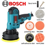 BOSCH Car Polisher 125mm 700w  Waxing Machine Buffer Sander Car Waxing Polishing Mesin Polish Kereta