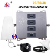 Full sets Band1/3/7/8 900/1800/2100/2600 Repeater DCS WCDMA