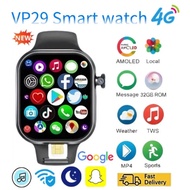 Next Generation VP29 Smart Watch 4G Full Network Android 2.29 Inch Rotating Camera SIM Card GPS WIFI