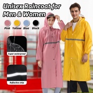 raincoat long Rainwear Waterproof Windproof Rain Coat Adults rain coat for women
