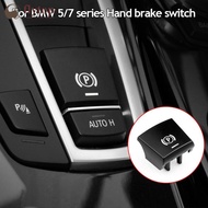FLYTOP Car Handbrake Parking Brake P Button Switch Cover For BMW 5 7 X3 X4 X5 X6 F02 F06 F10 F18 F25