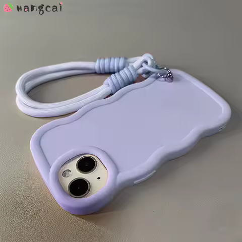 For Honor 200 90 Smart 70 Lite 9X Pro 8A Pro 7C Magic 7 6 5 Lite 5G 4G Phone Case 3D Wave Strap Soft