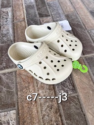 New👶🏻 รองเท้าแตะสำหรับเด็กน่ารัก Croc Baya Kid (C7-J3) มี 3 สี ใส่ได้ทุกโอกาส หิ้วเอ้าเลท พร้อมส่ง 9