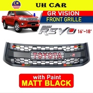 (GR) Toyota Hilux Revo 2016-2018 Front Bumper Grill Grille