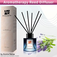 Aroma Sense Lavender Aromatherapy Reed Diffuser (50ml), use for Aromatherapy
