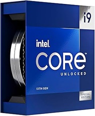 Intel Core i9-13900KS Desktop Processor 24 cores (8 P-cores + 16 E-cores) 36MB Cache, up to 6.0 GHz,