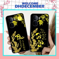 Case for Vivo IQ00 NEO 10 5G with Heart, Blessing, Lotus, Fortune
