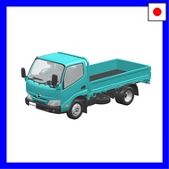 Aoshima Bunka Kyozai (AOSHIMA) Rakupla Snap Kit No. 23-TE Hino Dutro Flatbed (Turquoise) 1/32 Scale 