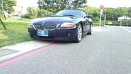 BMW E85 Z4 3.0 原廠手排6速 實跑70000英哩 原漆選配HiFi DSP音響 Msport套件高配車