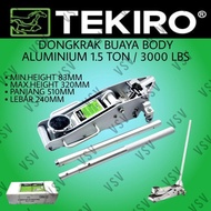 PRODUK UNGGULAN!!!! TEKIRO Dongkrak Buaya 1.5Ton Aluminium Dongkrak