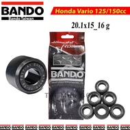 Bi nồi Bando (16g) PCX/Spacy 125/SH VN 125/ Ab 125 / Lead 125/ SH mode zin