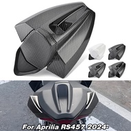 Motorcycle RS457 Rear Seat Cover Cowl Rear Passenger Pillion Fairing For Aprilia RS457 RS 457 2024 2