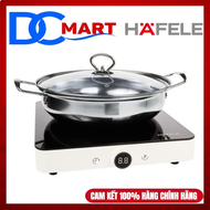 [Tặng kèm nồi] [Giao hỏa tốc HCM] Bếp từ đơn Hafele HSI-21FW (536.61.990) - Hàng Chính Hãng