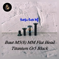 Bolt M5 MM (8) Titanium Gr5 Black