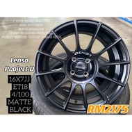 LENSO PROJECT D 16inc AXIA BEZZA MYVI SAGA VVT JAZZ CITY VIOS