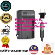 Powershot SD800 IS, SD800IS ( NB-6L ) Viloso Smart Battery Charger With Car Plug