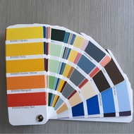 British Standard BS 381C BS 4800 Standard Paint Color Card