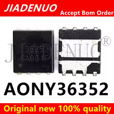 (5-10piece)100% New AONY36352 AON36352 AO36352 36352 QFN8 Chipset