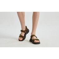 CAT PROGRESSOR WEB BOLD 戶外厚底涼鞋 男鞋-咖啡