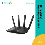 ASUS RT-BE58U BE3600 DUAL BAND WIFI 7 EXTENDABLE ROUTER