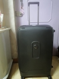 Delsey hard suitcase 30" luggage 法國大使 硬喼 30吋 行李箱 旅行箱 大行季喼 Extra Large Suitcase