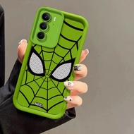For Realme C71 C73 C75 C75X RMX5303 NARZO 80 LITE Spiderman Pattern Silicone Phone Cover Protect Cas