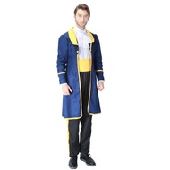 Adult Prince Beast Costume Beauty And The Beast Costume Cosplay Fantasy Halloween Costumes For Men W