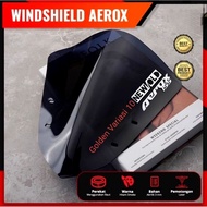 Visor Aerox 155 Jenong Black 26 cm Winsil Aerox New Visor Aerox Model Sectbill Black Visor Aerox 155