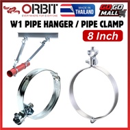 (ORBIT) 8" 200mm HIGH QUALITY Swivel Loop Pipe Hanger Papaya Bracket (MADE INTHAILAND) HEAVY DUTY In