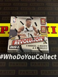 Panini Revolution Basketball trading cards box Look for on card autographs auto from same of the NBA top Players 4 Rookies 4 Inserts 8 Parallels Ultra Rare Zion Williamson Cover 球星卡 籃球卡 卡盒 New Sealed !