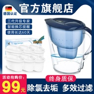 Flagship Store Water Filter Pitcher Compatible with German Brita BRITA Water Pitcher Filter Cartridg