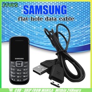 สินค้ามีคุณภาพ สายชาร์จ USBมือถือSamsung ใช้กับรุ่นGT-1200RME1202I S3600C SCH-B309 ความยาว1M