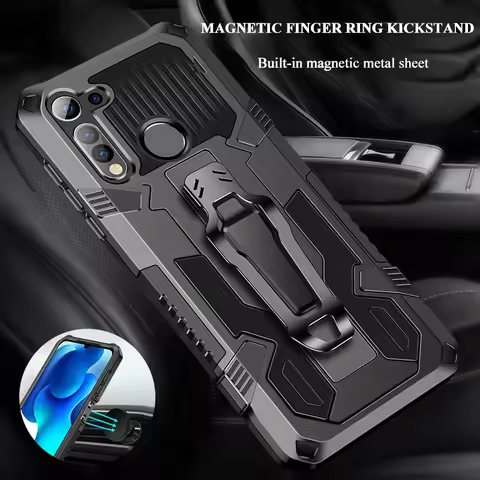 Shockproof Armor Case For Motorola G8 Power Lite G6 Play Plus Moto E6S 2020 E7 G Stylus One Hyper Ma