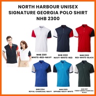 NORTH HARBOUR NHB 2300 UNISEX SOFT-TOUCH GEORGIA POLO SHIRT